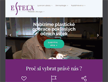 Tablet Screenshot of estela-hk.cz
